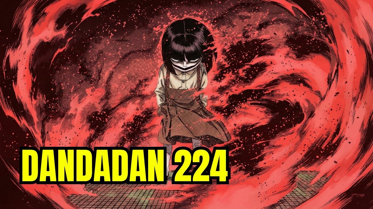 💩 NUEVO Yokai que te provoca DIARREA 🥴 / Dandadan 224