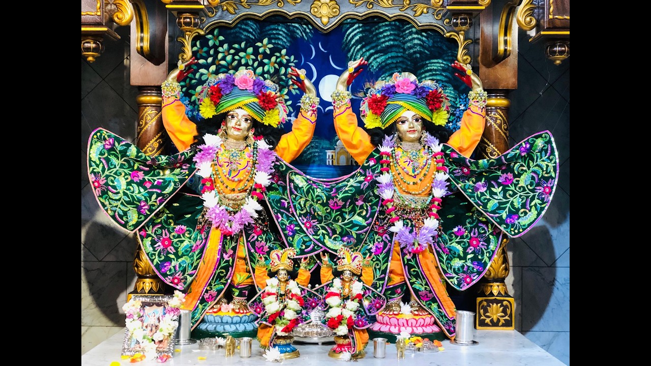 Feb 21, 2026 -  🔴  Darshan| ISKCON of Atlanta