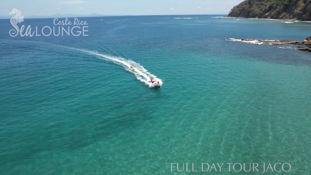 Full Day Tour in Jaco: Exclusive Catamaran Adventure to Playa Fantasia