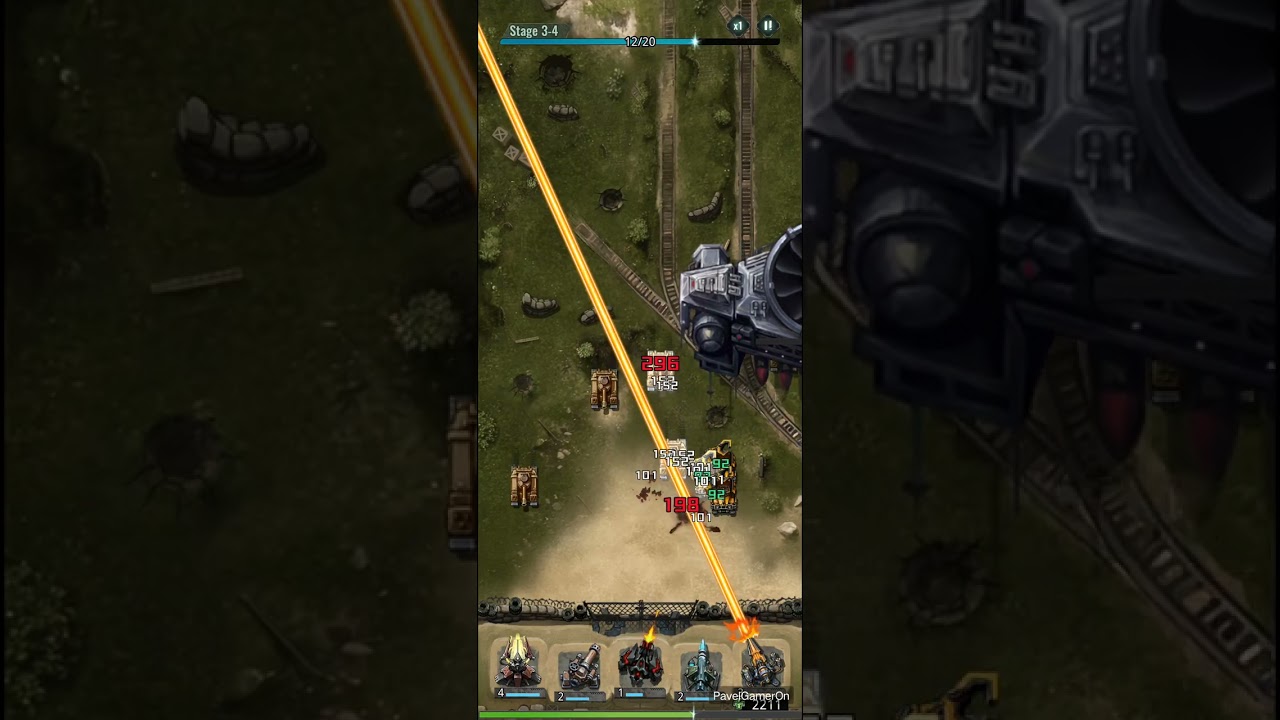 Last Bunker: 1945 level 3-4 (Android)