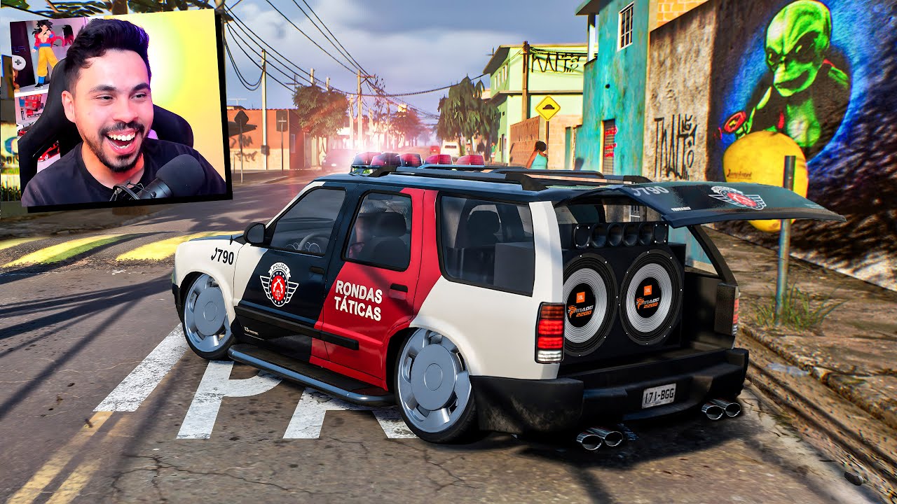 JOGUEI O GTA BRASILEIRO NO MODO CAOS TOTAL! (EU NÃO DEVIA TER FEITO ISSO) - GAMEPLAY DO 171