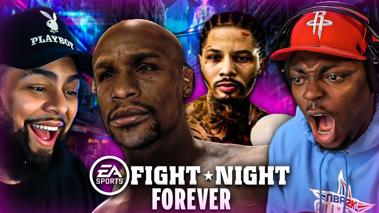 FLOYD MAYWEATHER IN THE NEW FIGHT NIGHT REMAKE IS INSANE! Ft. @Tray