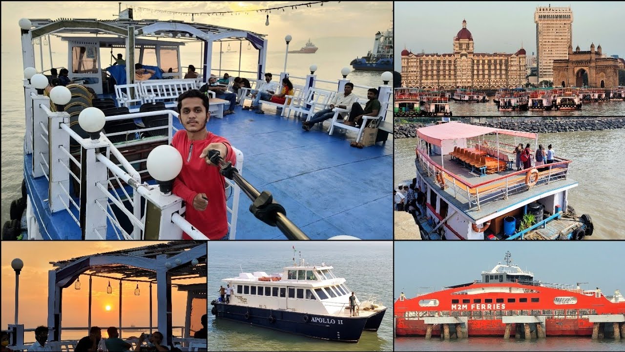 Mumbai To Alibaug In Just 135 Rs By Ferry |  Mumbai To Alibaug Ro Ro Ferry | Cheapest And Fastest