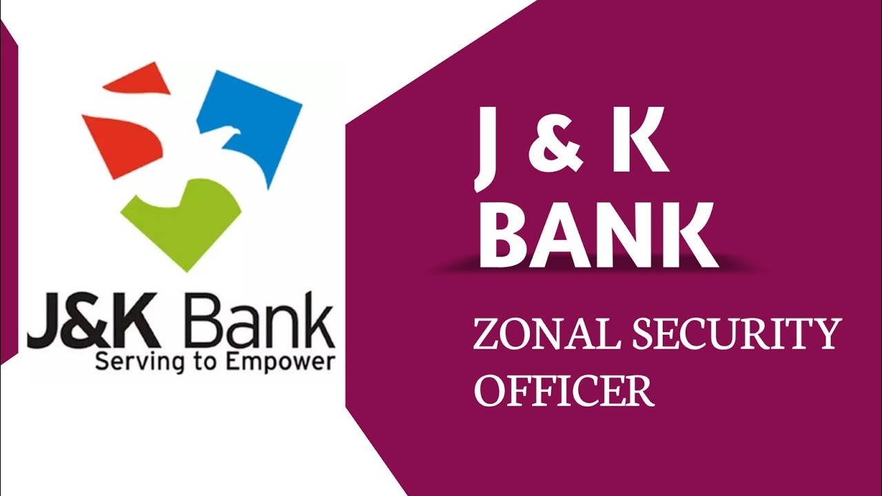Jk Bank Recruitment Alert 2026 || Zonal Security Officer Vacancy 🚨|| Check Salary Age Details Here 