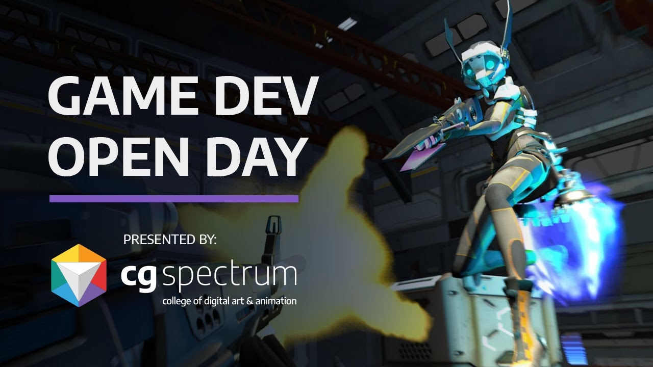 Game Development Open Day at CG Spectrum