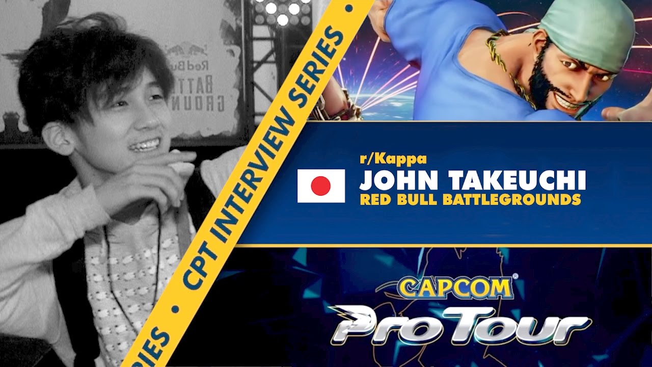 SFV: CPT Interview Series - John Takeuchi (Red Bull Battle Grounds)