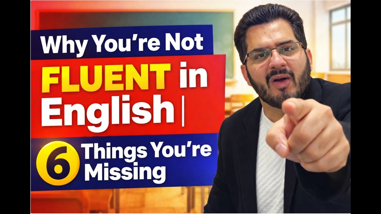 6 Things You Must Do to Be Fluent in English | IELTS Speaking Tips