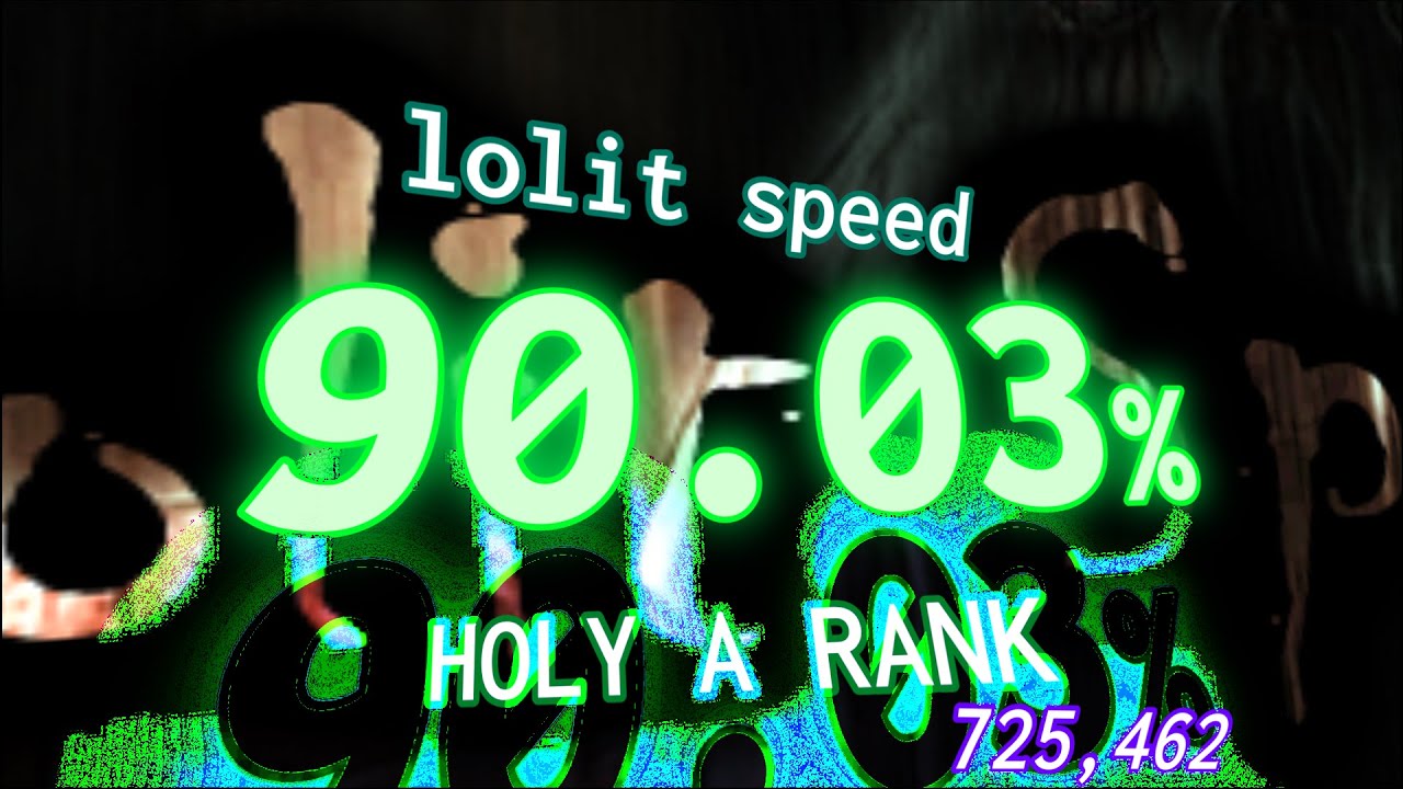LOLIT SPEED A RANK FINALLY BRO