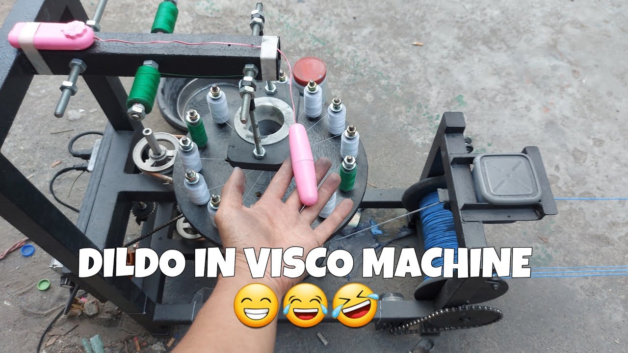 Dildo vibrator save my visco machine project | DIY Visco Cannon Fuse | Salamat sa nagpagawa nito!!!