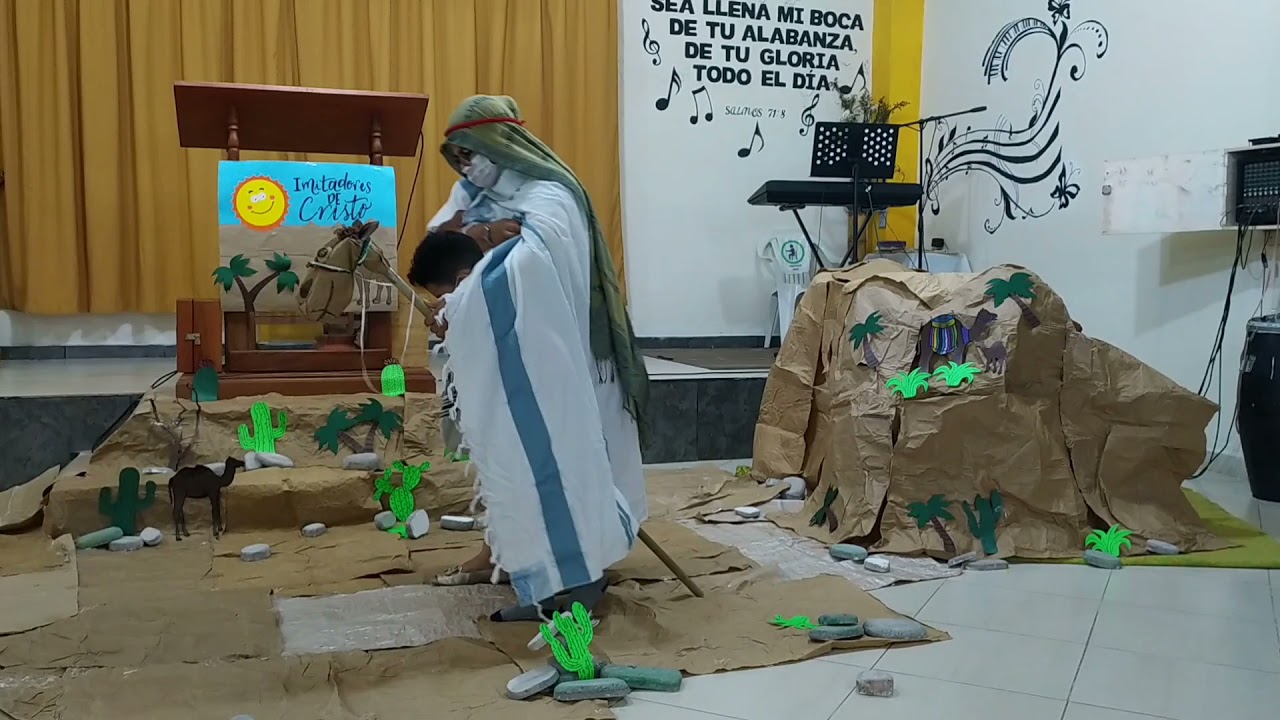 Drama el Buen Samaritano