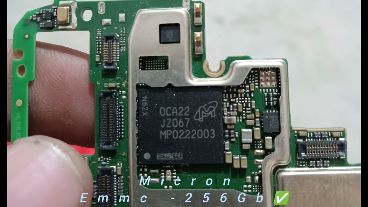 Micron Emmc JZ067/ Emmc 256GB? 🤔#emmc