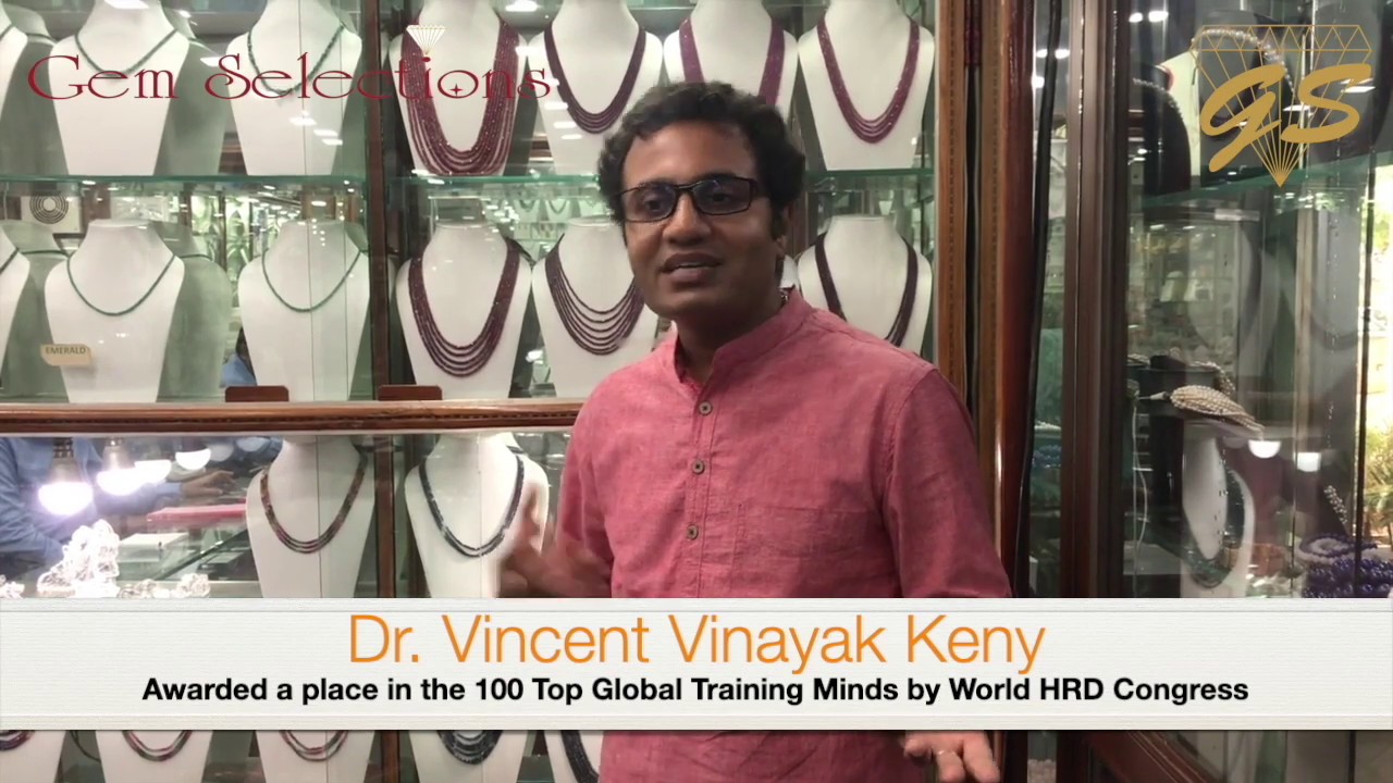 Dr. Vincent Vinayak Keny reviews Gem Selections: Khanna Gems