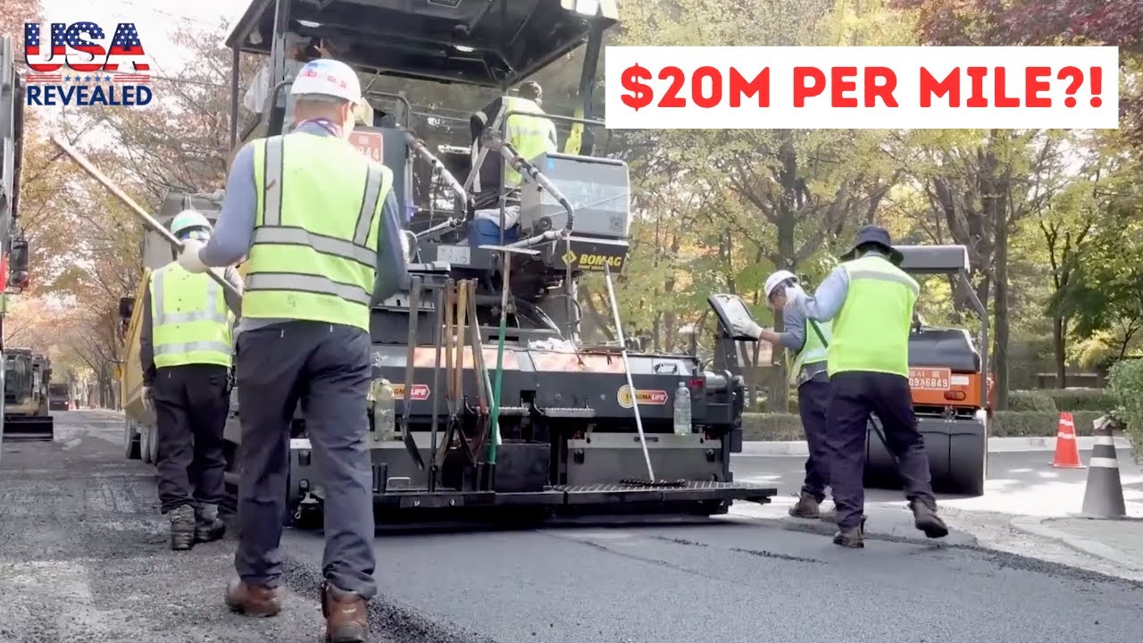 Why U.S Roads Are So Expensive to Build