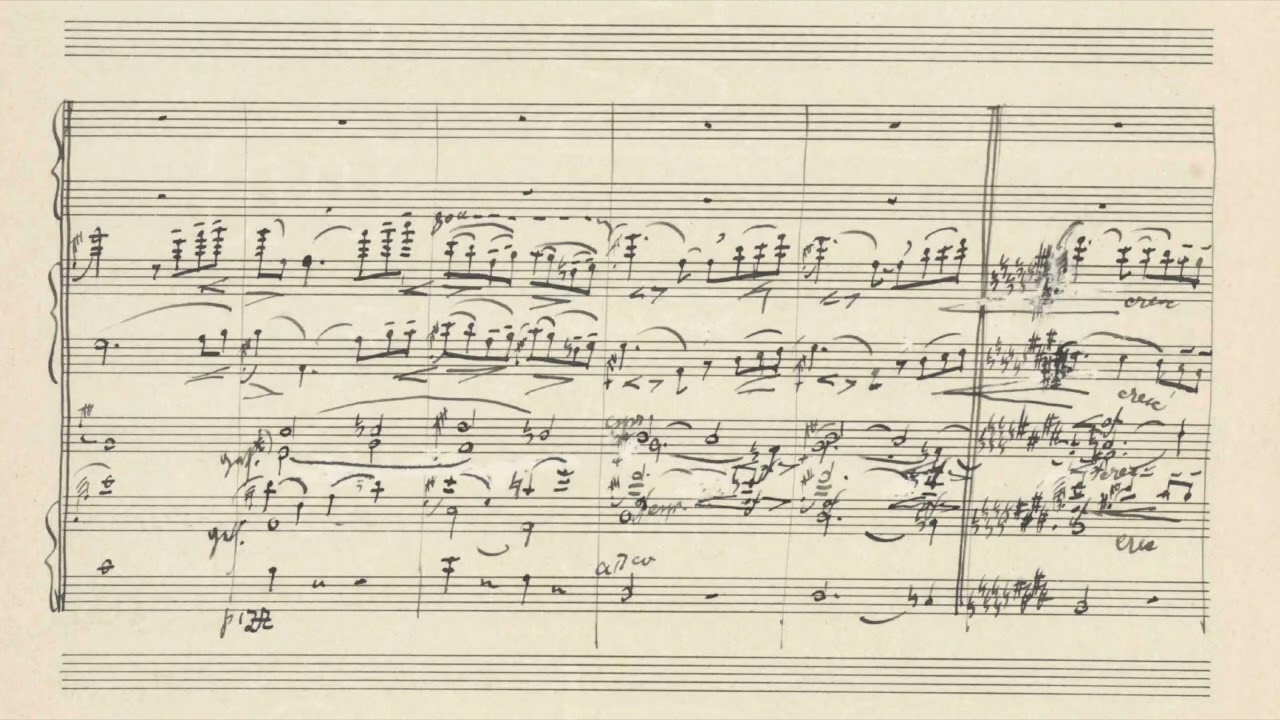 Gustav Mahler Symphony no. 5 - IV Adagietto