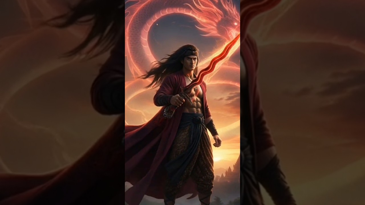 Arya Kamandanu dan Pedang naga Puspa#shorts#