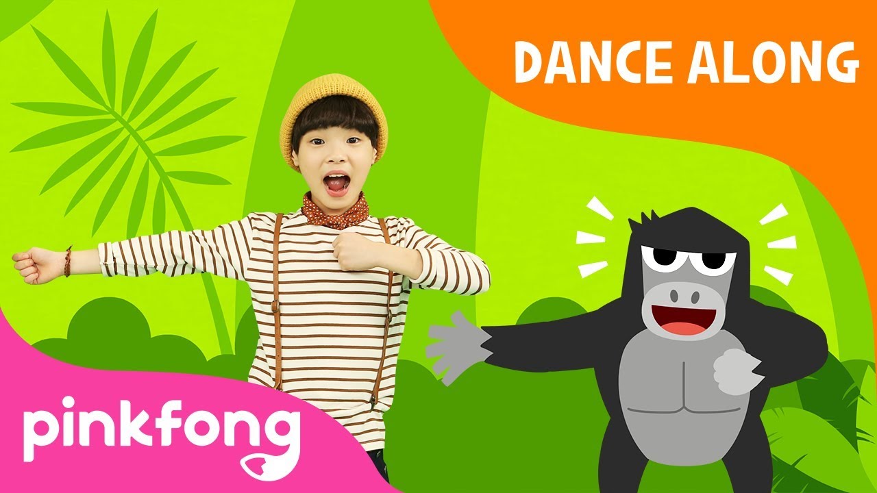 Jungle Boogie Dance | Dance Along | Pinkfong Songs for Children