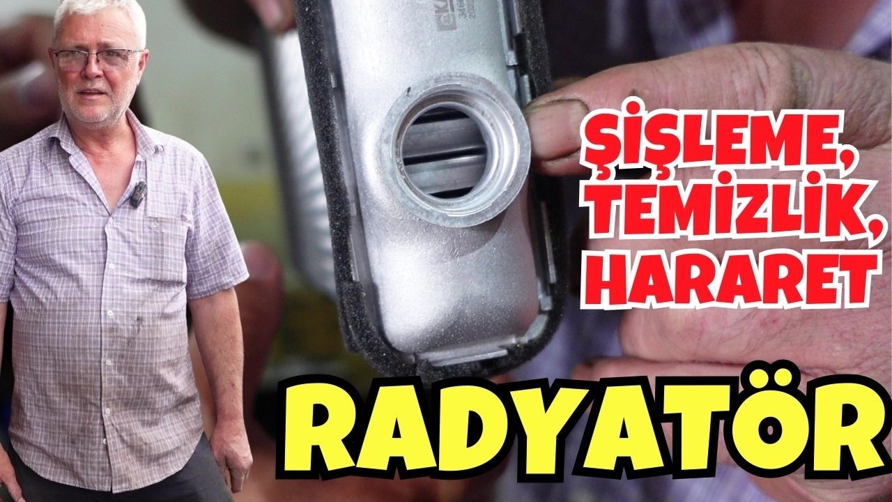 Motor Hararet Yapıyor | Radyatör Şişleme | Katkı Maddeleri | Kalorifer Sorunları | Radyatör Temiz