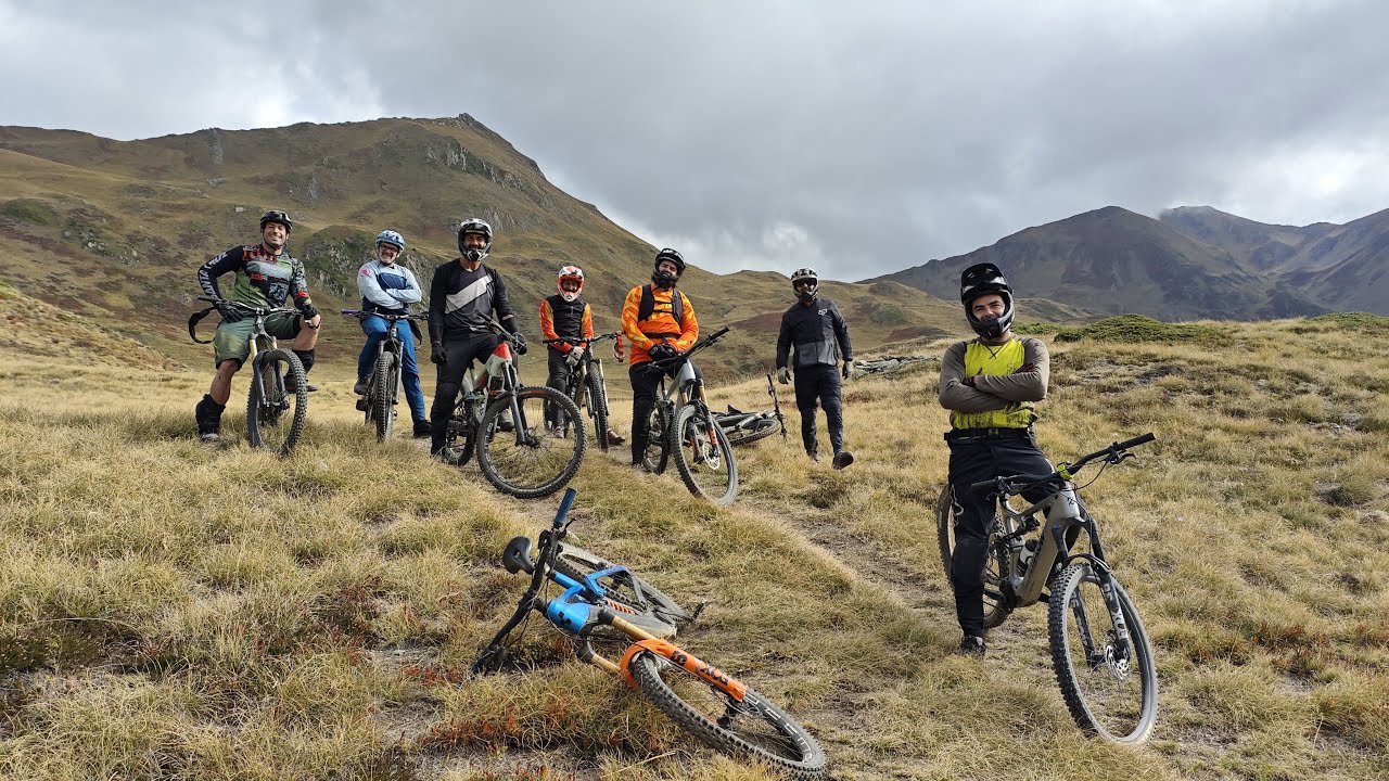 Amflow pl carbon pro Enduromies en Vielha Vall de Arán 