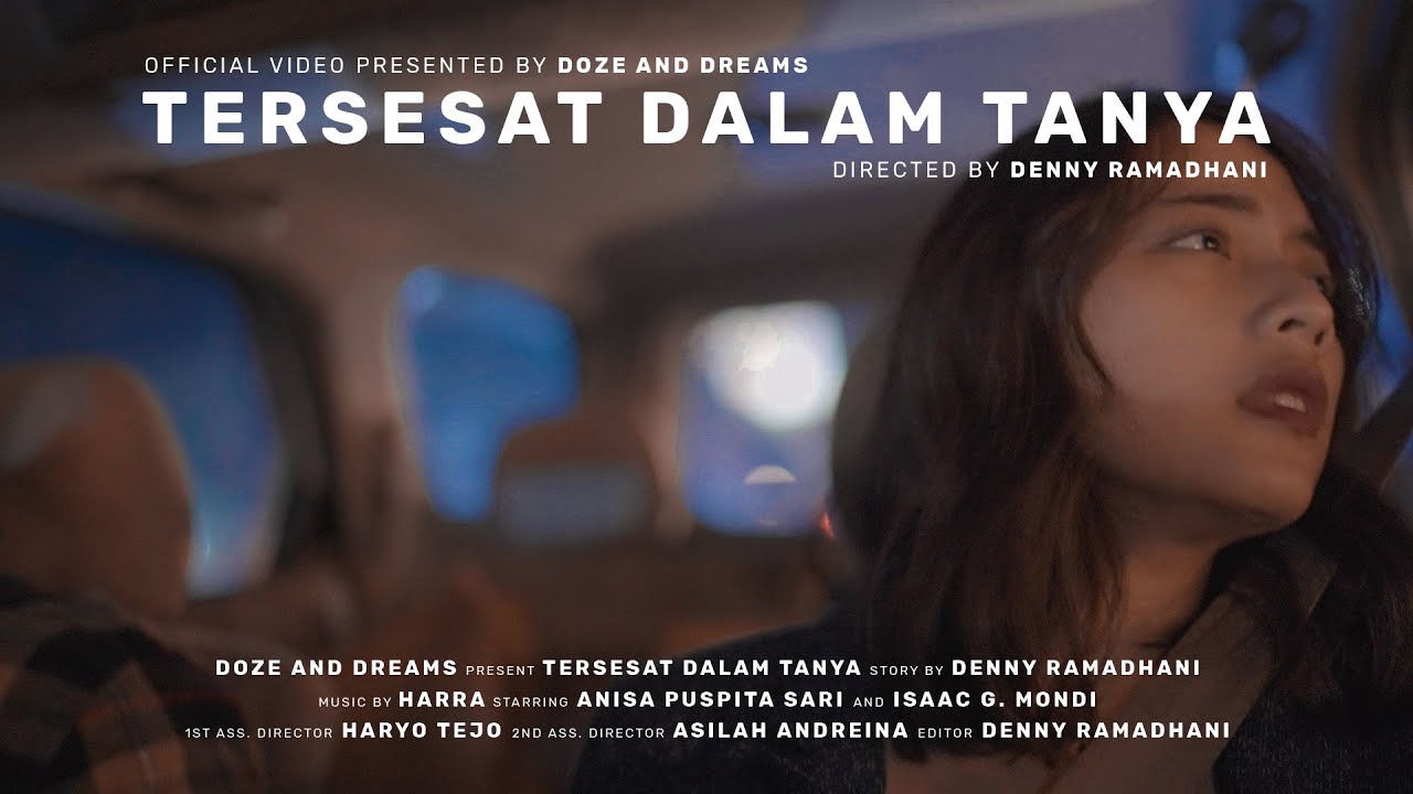 HARRA. - TERSESAT DALAM TANYA (Official Video)