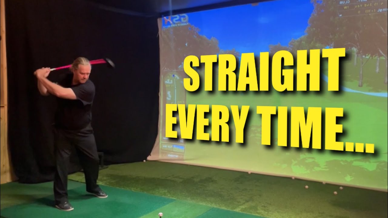 Hit your driver straight every time - Understand right and wrong and your driver will love you...