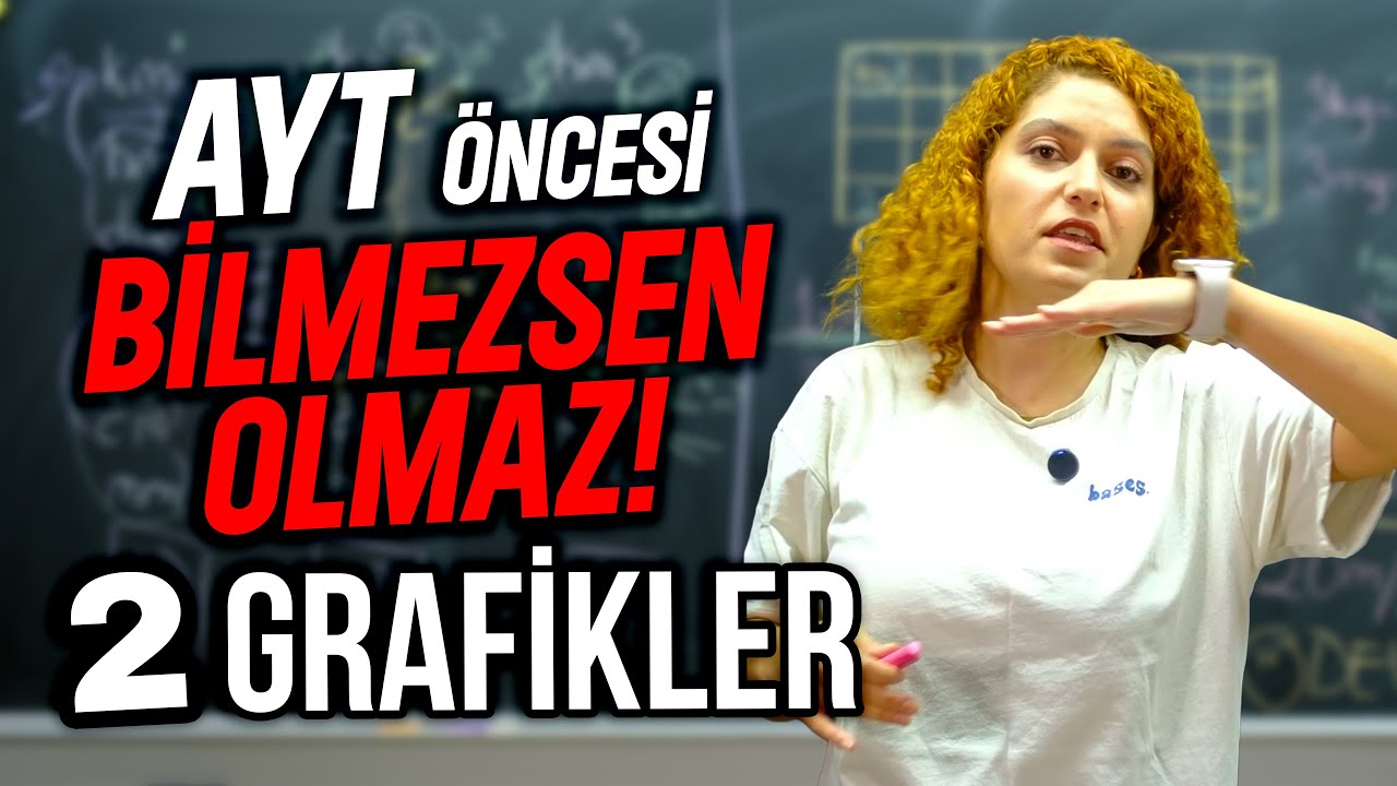 Hareket Grafikleri Yorumlama - TYT Fizik Sonrası Ayt Fizik Öncesi