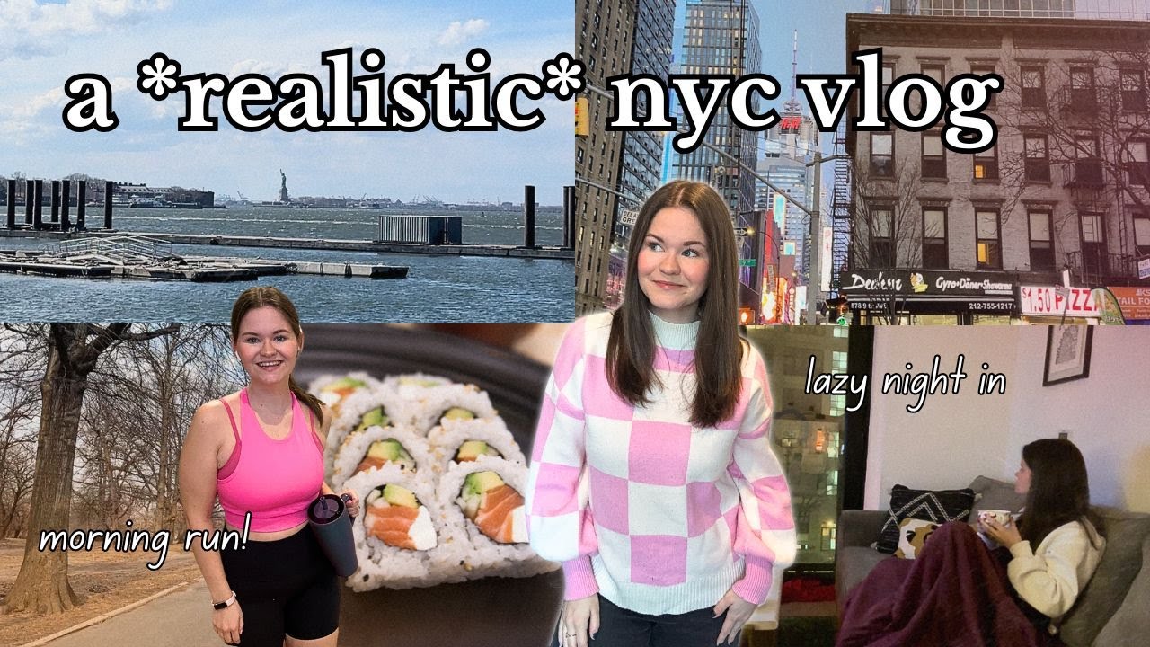 A Very Regular Saturday in NYC | What Living Here is Actually Like