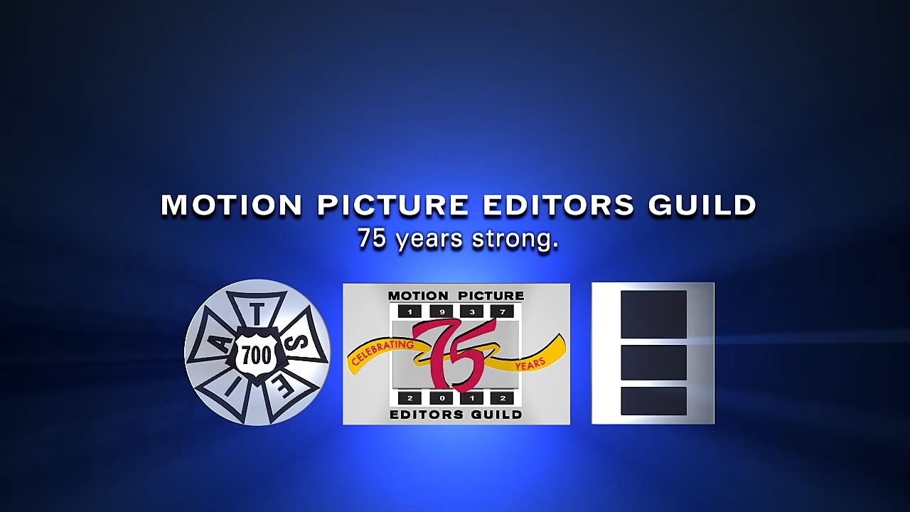I'M A MEMBER, The Motion Picture Editors Guild 75th Anniversary