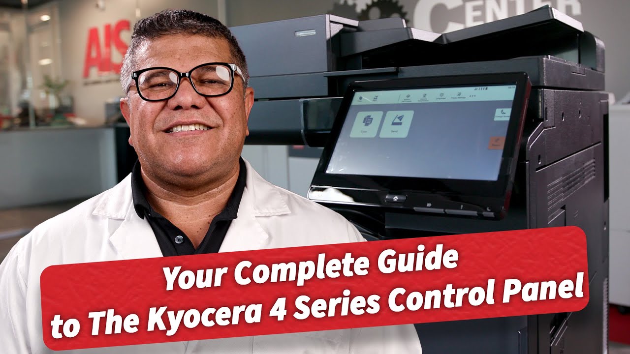 Your Complete Guide to the Kyocera 4 Series Control Panel