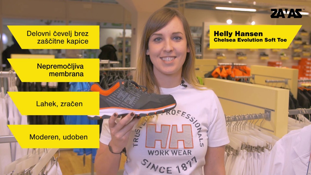 ZAVAS NASVETI: Čevlji Helly Hansen Chelsea Evolution Soft Toe