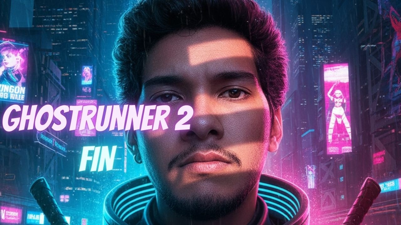 FINAL DE EL FANTASMA QUE CORRE!! EP#12 Ghostrunner 2