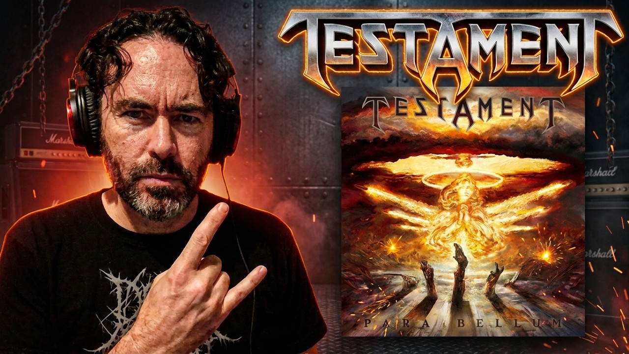 Testament - Para Bellum : chronique / album review.