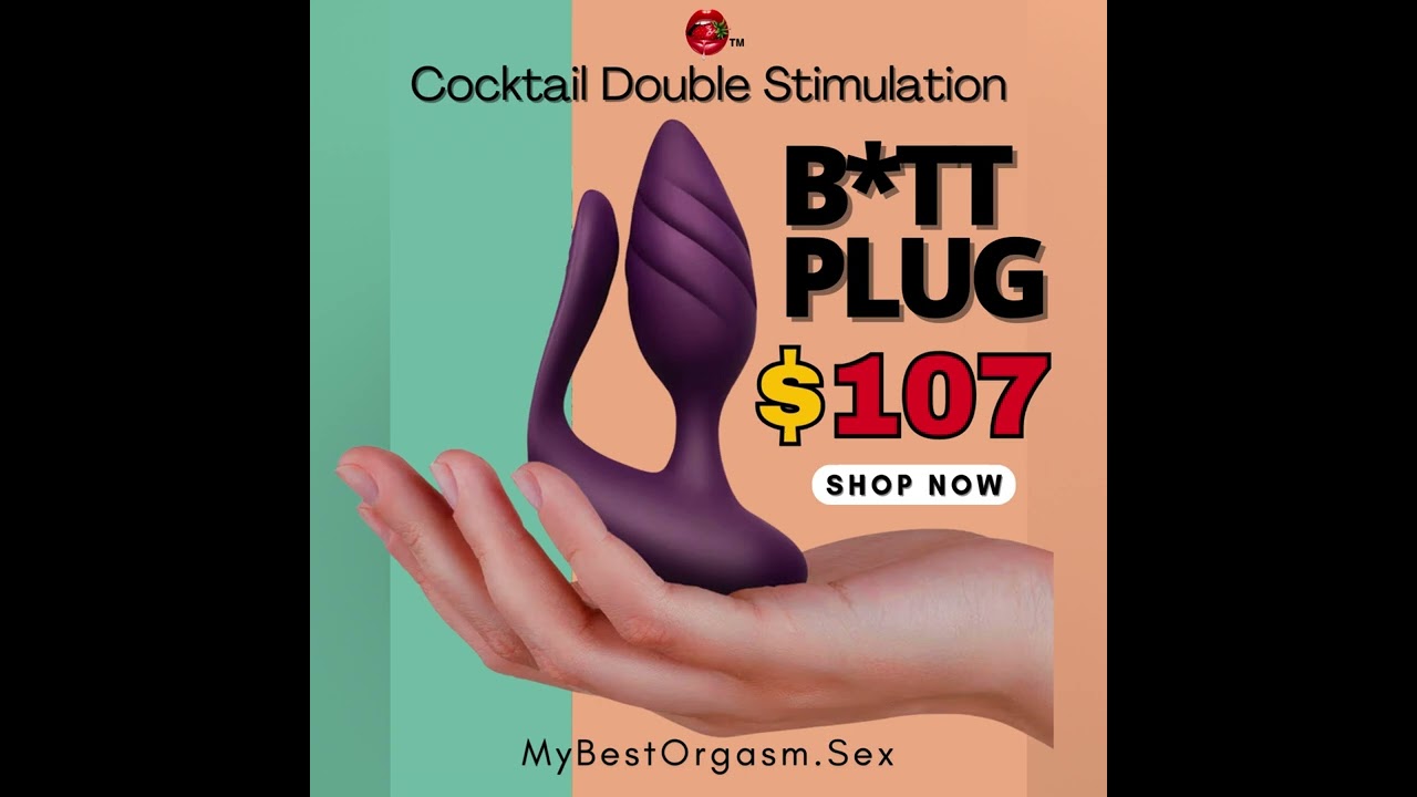 Double Stimulation B*tt Plug &ndash; Only at MyBestOrgasm