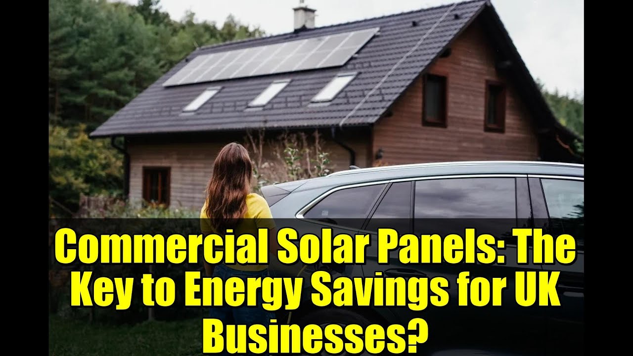Commercial Solar Panels: The Key to Energy Savings for UK Businesses?