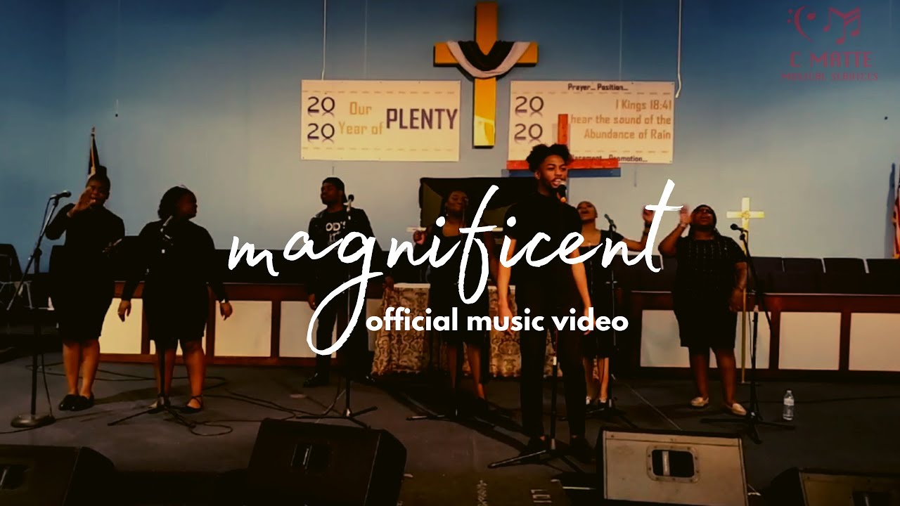 Nate Martin & S.I.G.N. - Magnificent (Live) [featuring Torian Williams] Official Music Video