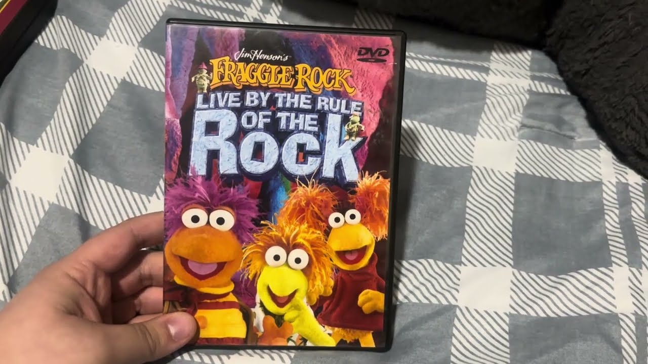 My Fraggle Rock DVD Collection
