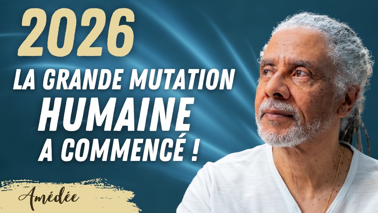 2026, la grande mutation humaine a commencé