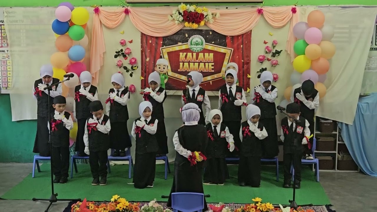 Pertandingan Kalam Jamaie PASTI Darul Amilin, Puncak Alam | 7 Sept 2025