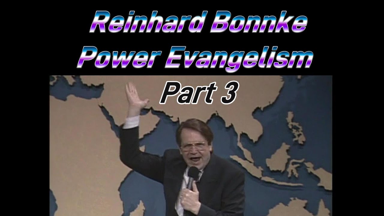 Reinhard Bonnke Fire Brand Power Evangelism Part 3