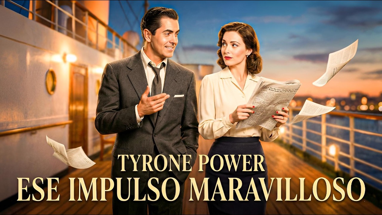 Ese Impulso Maravilloso | Película De Comedia Romantica Doblada Al Español De Tyrone Power