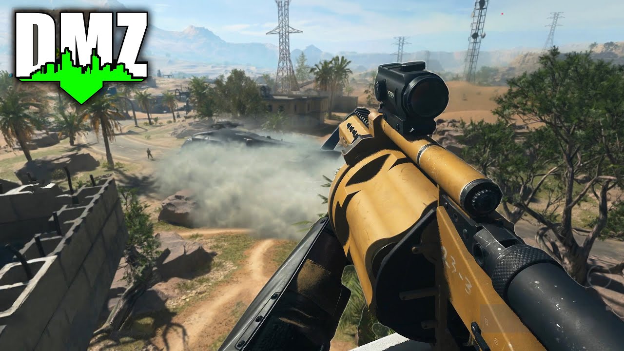 Surprising Exfil Campers with the RGL-80 in DMZ!