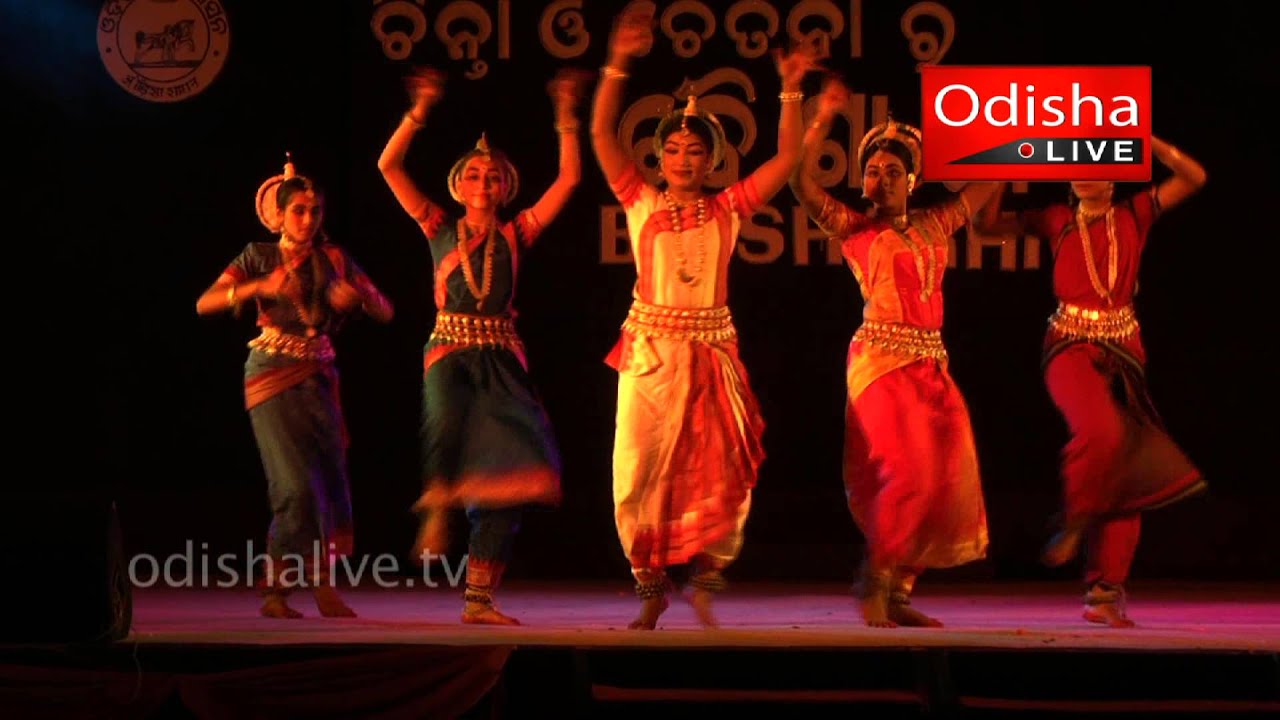 Odissi Dance | Jay Jay Mahakali | FT Rashmi Rekha Das & Group (HD)