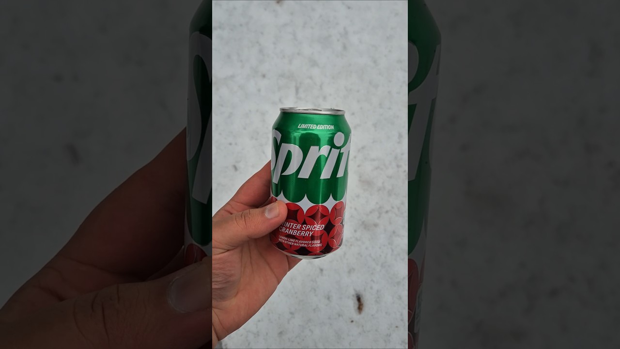 ZIMOWY SPRITE ŻURAWINOWY (bez oscypka)