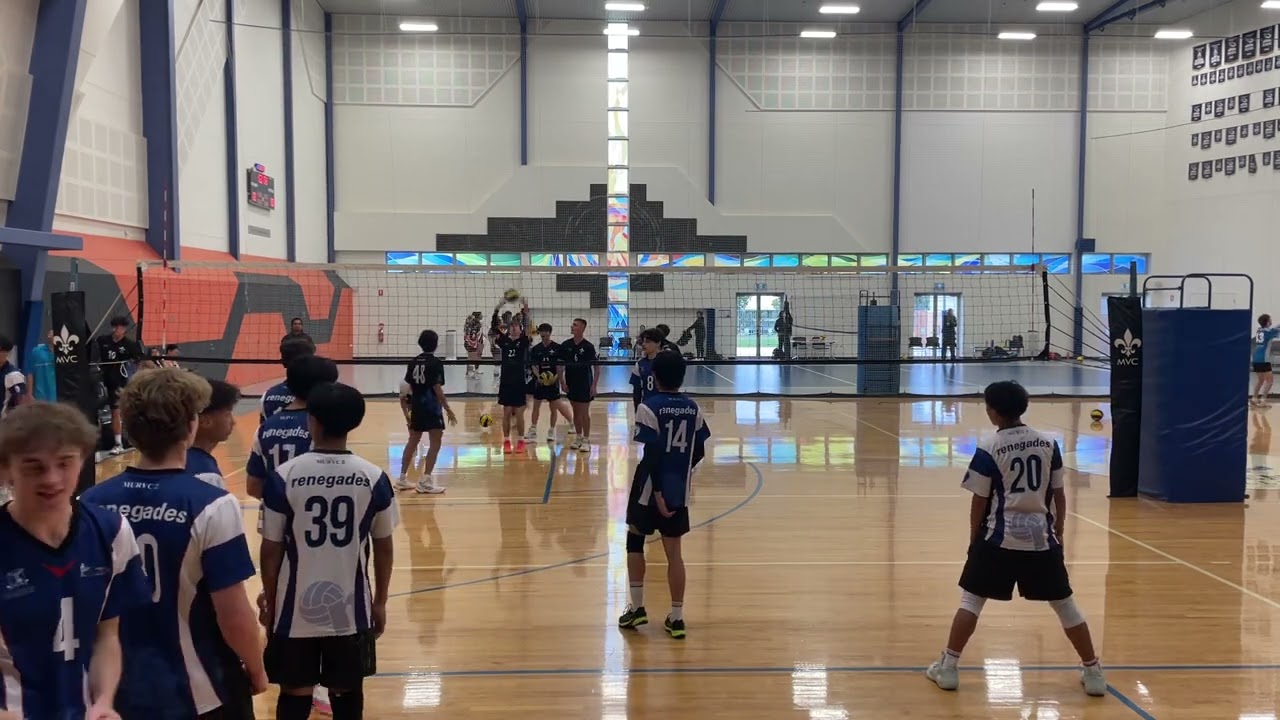 Melbourne University Renegades VS Mazenod | 3-1 | JPLM 25