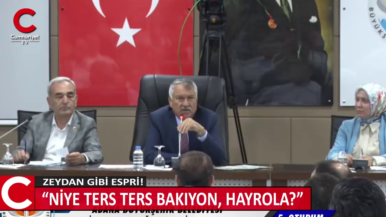 Adana Büyükşehir Belediye Başkanı Zeydan Karalar’ın esprisi gündem oldu.