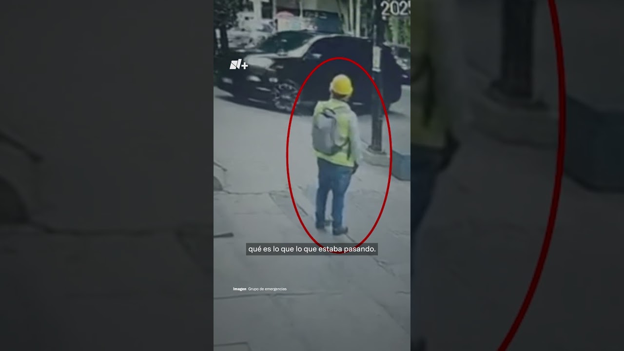 Se disfrazan de obreros para robar a custodios de valores en la Hip&oacute;dromo Condesa - N+