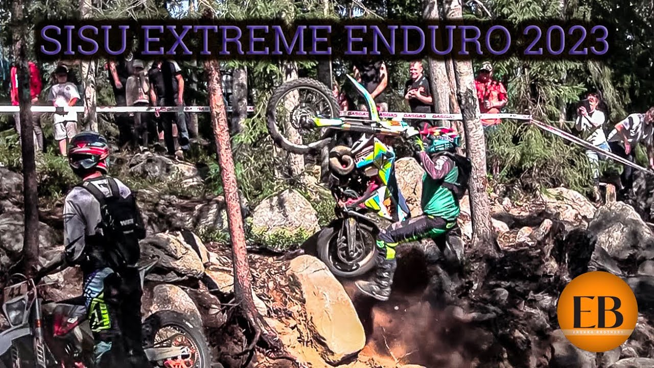 Hard Enduro Race SISU Extreme 2023