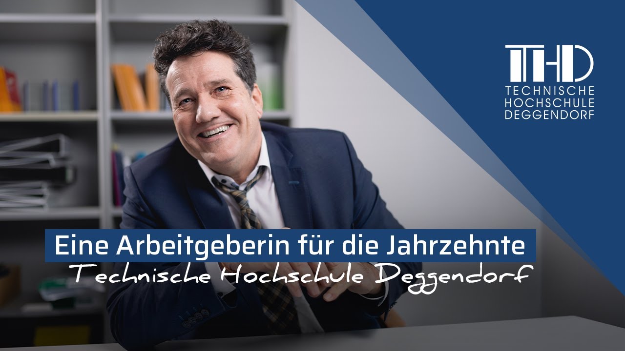 Die THD: Eine Arbeitgeberin für Jahrzehnte