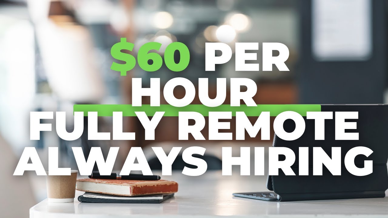 5 Remote Jobs That Are Always Hiring (2026)