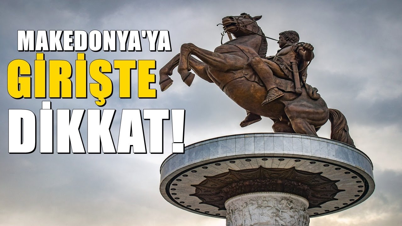 Makedonya’ya gelecekler dikkat! Havalimanında girişte denetimler sıkılaşıyor…