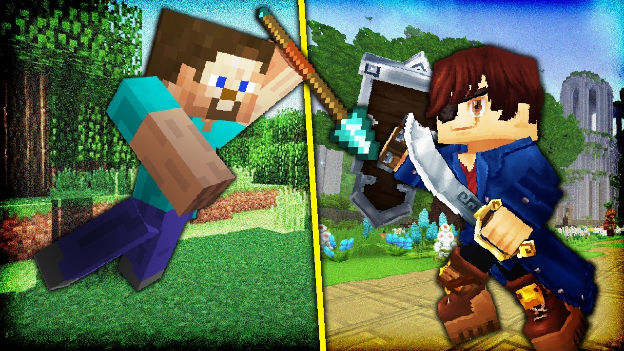 MINECRAFT vs HYTALE : La fin du débat